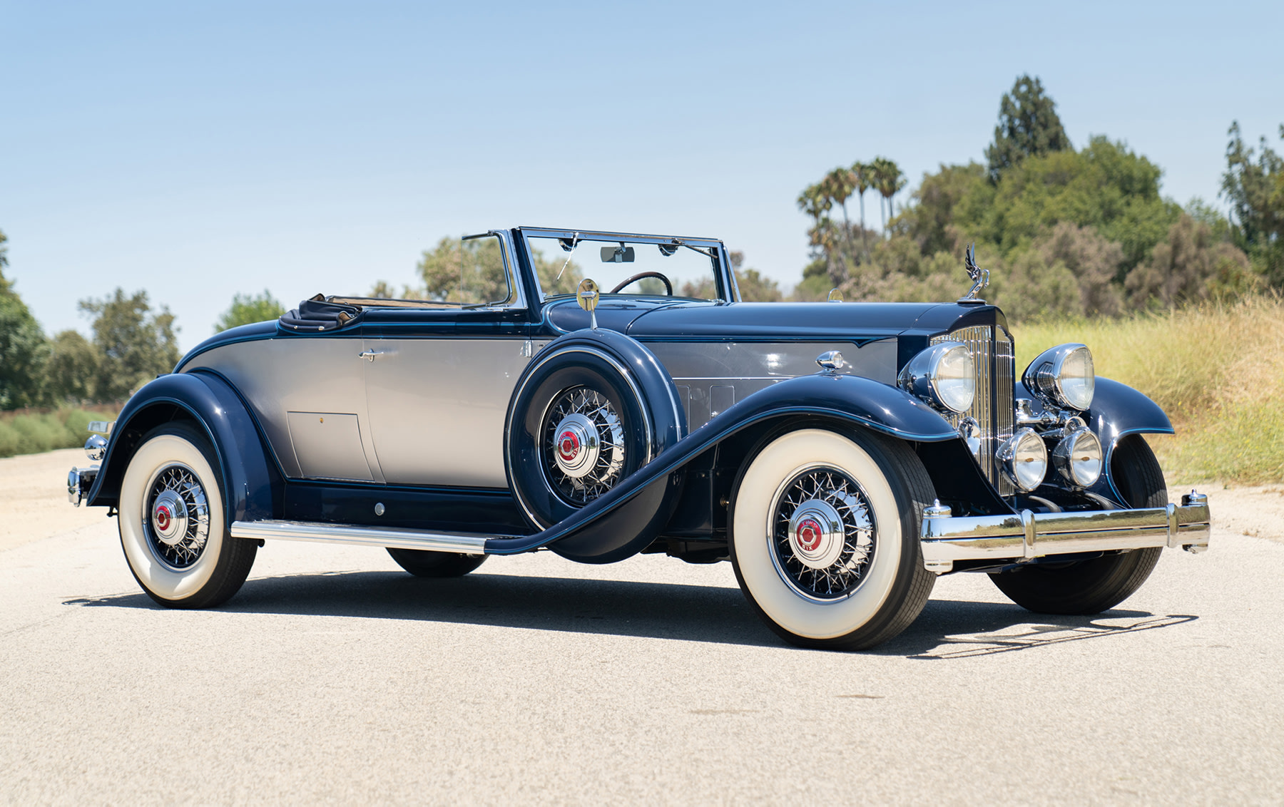 1932 Packard Twin Six 905 Coupe Roadster | Gooding Christie's